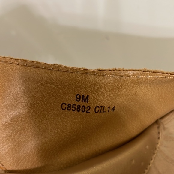 Boc Born Concept cork wedge floral sandals size 9 - Picture 8 of 8